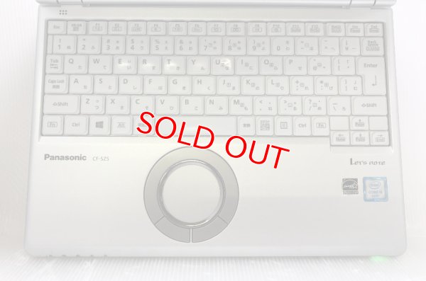 画像3: Panasonic Let's note CF-SZ5WD65S (Core i5-6200U 2.3GHz/4GB/SSD 128GB/DVDマルチ/Wi-Fi/Webカメラ/Window11 Pro/12.1インチ)