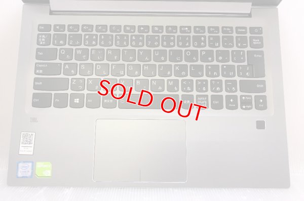 画像3: Lenovo V720-14 (Core i5-7200U 2.5GHz/8GB/SSD 256GB/NVIDIA GeForce 940MX/Wi-Fi/Webカメラ/Windows11 Pro/14インチ)