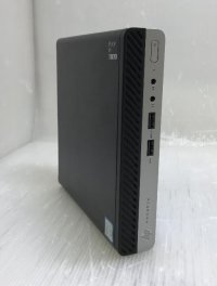 HP ProDesk 400G5 DM (Core i3-9100T 3.1GHz/8GB/SSD 256GB/Wi-Fi/Windows11 Pro) ウルトラスリム