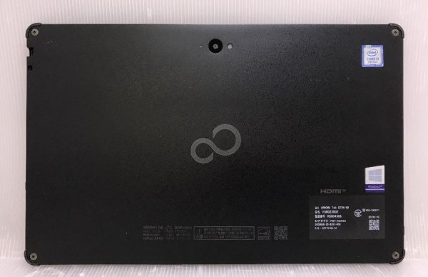 画像2: 富士通 ARROWS Tab Q739/AB (Core i3-8145U 2.1GHz/4GB/SSD 128GB/Wi-Fi/Webカメラ/Windows11 Pro/13.3インチ)