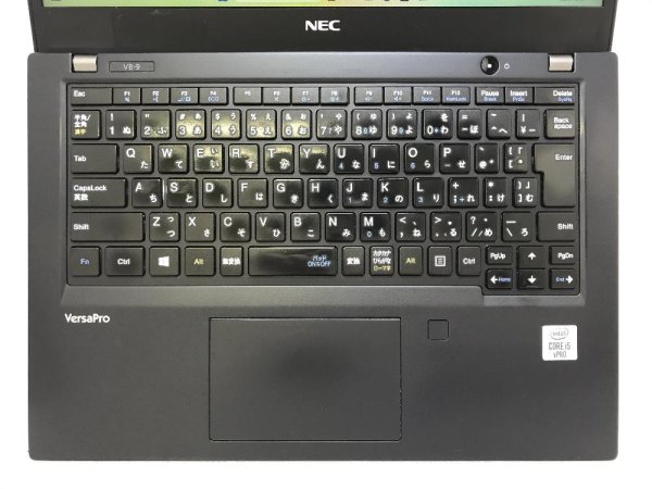 画像3: NEC VersaPro VKM17B-9 (Core i5-10310U 1.7GHz/8GB/SSD 256GB/Wi-Fi/Webカメラ/Windows11 Pro/13.3インチ)