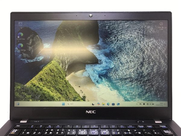 画像2: NEC VersaPro VKM17B-9 (Core i5-10310U 1.7GHz/8GB/SSD 256GB/Wi-Fi/Webカメラ/Windows11 Pro/13.3インチ)