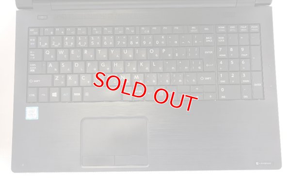 画像3: 東芝 dynabook AZ35/CB (Core i3-7100U 2.4Ghz/8GB/750GB/DVDマルチ/Wi-Fi/Webカメラ/Windows11 Home/15.6インチ)