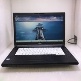 富士通 LIFEBOOK A579/B (Celeron-4205U 1.8Ghz/8GB/SSD 256GB/Wi-Fi/Webカメラ/Windows11 Pro/15.6インチ)