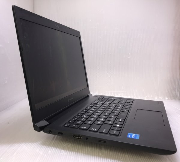 画像7: 東芝 Dynabook S73/HS (Core i3-1115G4 3.0GHz/8GB/SSD 256GB/Wi-Fi/Webカメラ/Windows 11 Pro/13.3インチ)