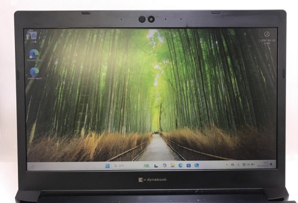 画像2: 東芝 Dynabook S73/HS (Core i3-1115G4 3.0GHz/8GB/SSD 256GB/Wi-Fi/Webカメラ/Windows 11 Pro/13.3インチ)