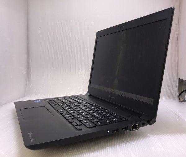 画像6: 東芝 Dynabook S73/HS (Core i3-1115G4 3.0GHz/8GB/SSD 256GB/Wi-Fi/Webカメラ/Windows 11 Pro/13.3インチ)