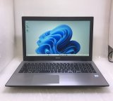 マウスコンピューター m-book H550BN1 (Core i3-7200U 2.5GHz/8GB/SSD 256GB/Wi-Fi/Webカメラ/Windows11 Home/15.6インチ)