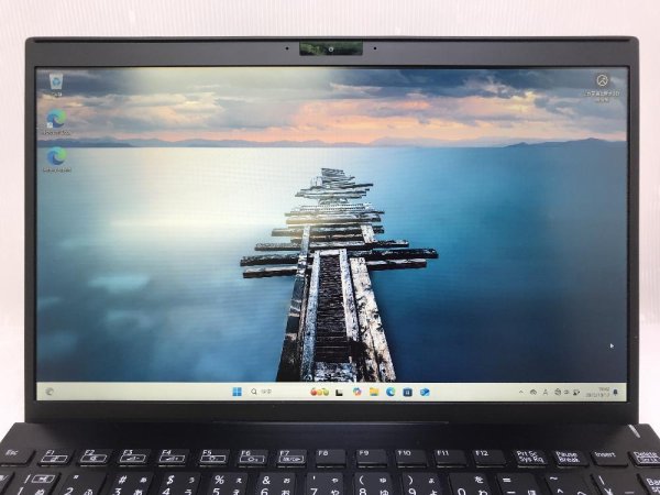 画像2: VAIO VJPJ13C11N (Core i5-1035G1 1.0GHz/8GB/SSD 256GB/Wi-Fi/Webカメラ/Windows11 Pro/12.5インチ)