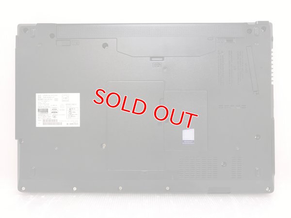 画像5: 富士通 LIFEBOOK A579/BX (Core i5-8265U 1.6GHz/8GB/SSD 256GB/DVDマルチ/Wi-Fi/Webカメラ/Windows11 Pro/15.6インチ)