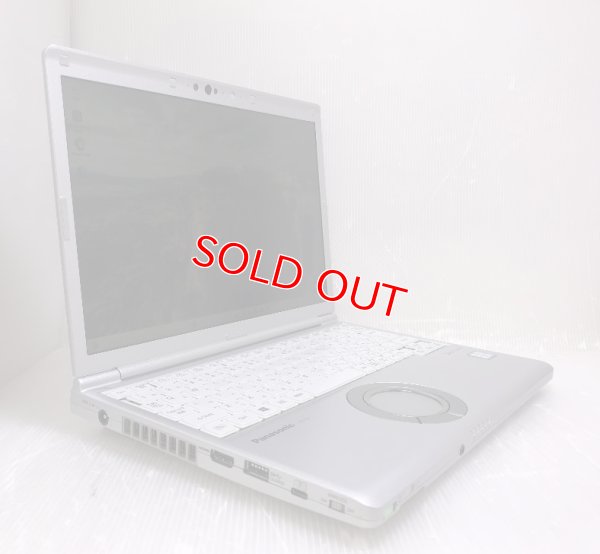 画像7: Panasonic Let's note CF-SV7RDCVS (Core i5-8350U 1.7GHz/8GB/SSD 256GB/Wi-Fi/Webカメラ/Window11 Pro/12.1インチ)