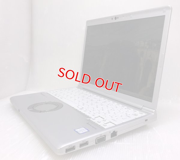 画像6: Panasonic Let's note CF-SV7RDCVS (Core i5-8350U 1.7GHz/8GB/SSD 256GB/Wi-Fi/Webカメラ/Window11 Pro/12.1インチ)