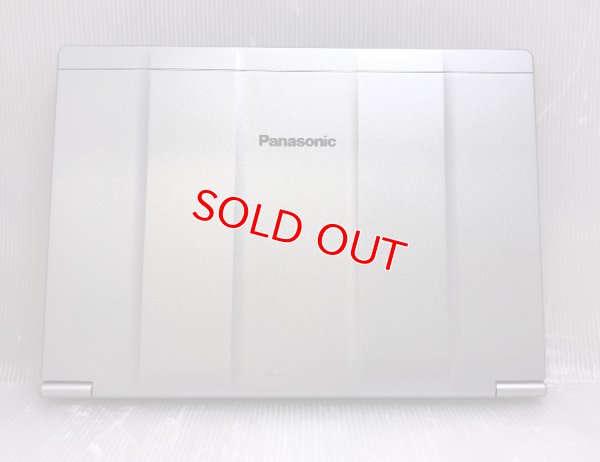 画像4: Panasonic Let's note CF-SV7RDCVS (Core i5-8350U 1.7GHz/8GB/SSD 256GB/Wi-Fi/Webカメラ/Window11 Pro/12.1インチ)