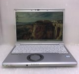 Panasonic Let's note CF-SV7RDCVS (Core i5-8350U 1.7GHz/8GB/SSD 256GB/Wi-Fi/Webカメラ/Window11 Pro/12.1インチ)