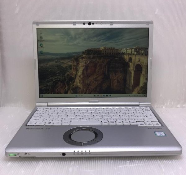 画像1: Panasonic Let's note CF-SV7RDCVS (Core i5-8350U 1.7GHz/8GB/SSD 256GB/Wi-Fi/Webカメラ/Window11 Pro/12.1インチ)