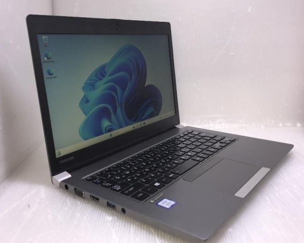 画像7: 東芝 Dynabook R63/DN (Core i3-8130U 2.2GHz/8GB/SSD 128GB/Wi-Fi/Webカメラ/Windows11 Pro/13.3インチ)