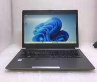 東芝 Dynabook R63/DN (Core i3-8130U 2.2GHz/8GB/SSD 128GB/Wi-Fi/Webカメラ/Windows11 Pro/13.3インチ)