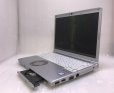 画像6: [B級品]Panasonic Let's note CF-SV8KD4VS (Core i5-8265U 1.6GHz/8GB/SSD 256GB/DVDマルチ/Wi-Fi/Webカメラ/Windows11 Pro/12.1インチ)