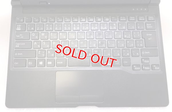 画像3: 富士通 ARROWS Tab Q738/SB (Core i5 8350U 1.7GHz/8GB/128GB/Wi-Fi/Webカメラ/Windows 11 Pro/13.3インチ)