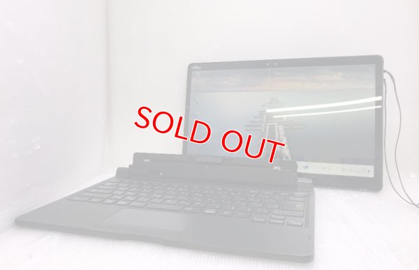 画像8: 富士通 ARROWS Tab Q738/SB (Core i5 8350U 1.7GHz/8GB/128GB/Wi-Fi/Webカメラ/Windows 11 Pro/13.3インチ)