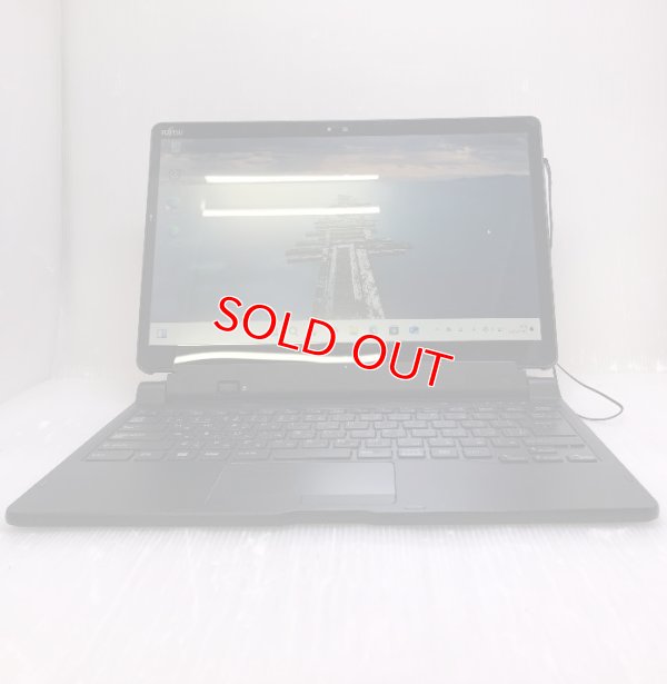 画像1: 富士通 ARROWS Tab Q738/SB (Core i5 8350U 1.7GHz/8GB/128GB/Wi-Fi/Webカメラ/Windows 11 Pro/13.3インチ)