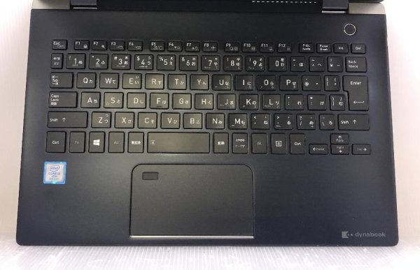 画像3: 東芝 dynabook G83/DN (Core i5-8350U 1.7GHz/8GB/SSD 512GB/Wi-Fi/Webカメラ/Windows11 Pro/13.3インチ)