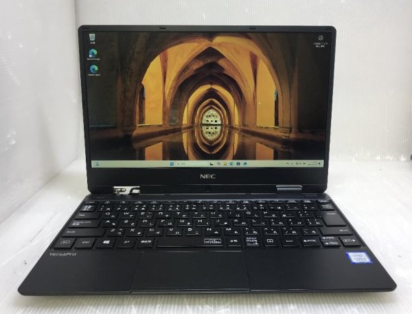 画像1: [B級品]NEC VersaPro VKT13H-4 (Core i5-8200Y 1.3GHz/8GB/SSD 128GB/Wi-Fi/Windows 11 Pro/12.5インチ)
