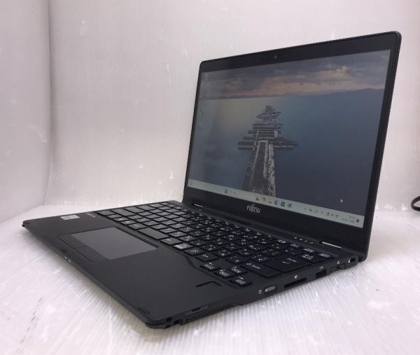 画像6: 富士通 Lifebook U9310X/D (Core i5-10310U 1.7GHz/4GB/SSD 128GB/Wi-Fi/タッチパネル/Windows 11 Pro/13.3インチ)
