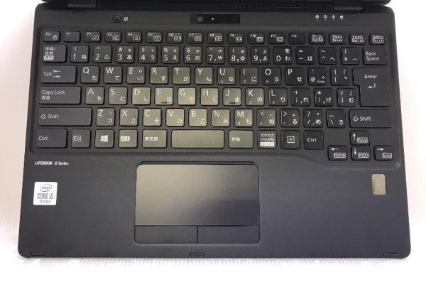 画像3: 富士通 Lifebook U9310X/D (Core i5-10310U 1.7GHz/4GB/SSD 128GB/Wi-Fi/タッチパネル/Windows 11 Pro/13.3インチ)