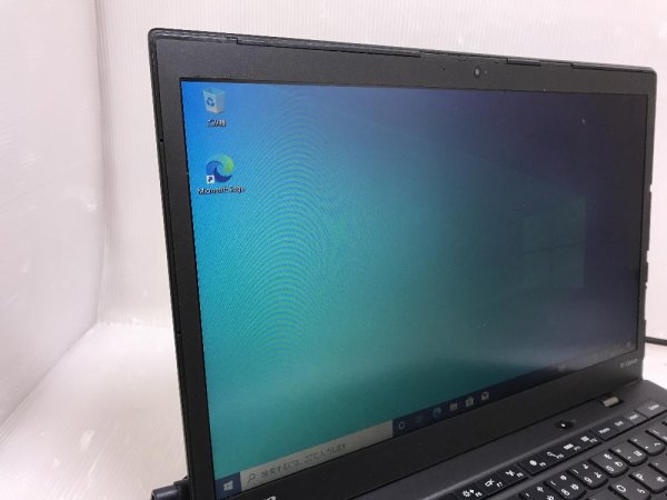 画面枠にゴム劣化あり