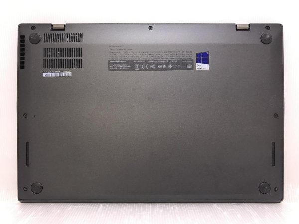 画像5: Lenovo ThinkPad X1 Carbon 20BTCTO1WW (Core i7-5500U 2.4GHz/8GB/SSD 256GB/Wi-Fi/Webカメラ/Windows10 Pro/14インチ)