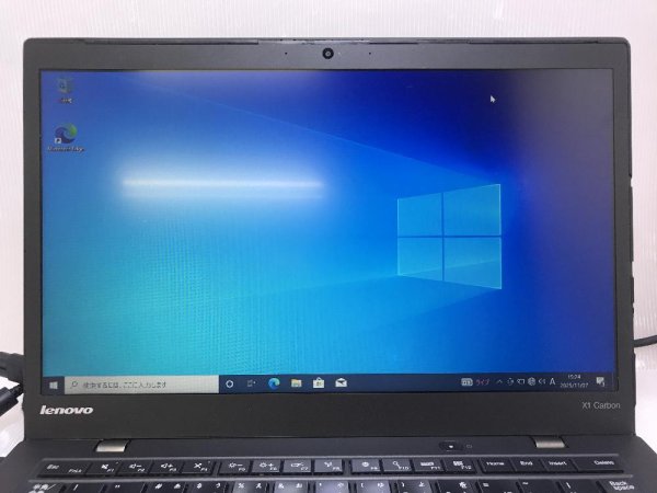 画像2: Lenovo ThinkPad X1 Carbon 20BTCTO1WW (Core i7-5500U 2.4GHz/8GB/SSD 256GB/Wi-Fi/Webカメラ/Windows10 Pro/14インチ)