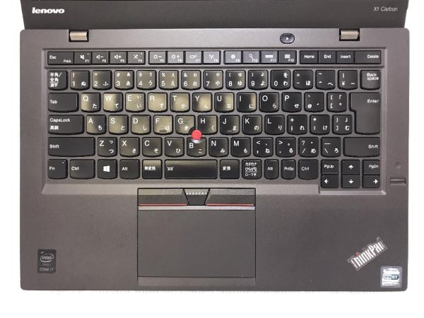 画像3: Lenovo ThinkPad X1 Carbon 20BTCTO1WW (Core i7-5500U 2.4GHz/8GB/SSD 256GB/Wi-Fi/Webカメラ/Windows10 Pro/14インチ)