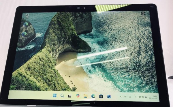 画像2: DELL Latitude 7210 2in1 (Core i5-10310U 1.7GHz/8GB/SSD 256GB/Wi-Fi/Webカメラ/Windows11 Pro/12.3インチ/タッチパネル液晶)