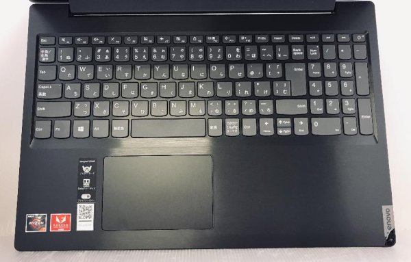 画像3: Lenovo ideaPad L340 (Ryzen 7-3700U 2.3GHz/8GB/SSD 256GB/Wi-Fi/Webカメラ/Windows11 Pro/15.6インチ)