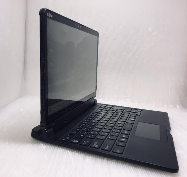 画像7: [B級品]富士通 ARROWS Tab Q738/SB (Core i5 8350U 1.7GHz/8GB/128GB/Wi-Fi/Webカメラ/Windows 11 Pro/13.3インチ)