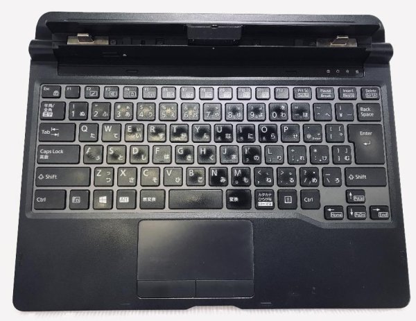 画像3: [B級品]富士通 ARROWS Tab Q738/SB (Core i5 8350U 1.7GHz/8GB/128GB/Wi-Fi/Webカメラ/Windows 11 Pro/13.3インチ)