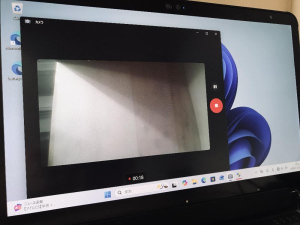 Webカメラ使用可能