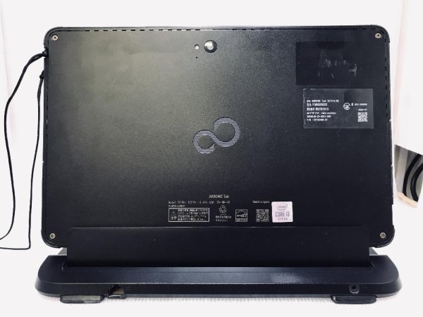 画像5: 富士通 ARROWS Tab Q7310/DE (Core i3-10110U 2.1GHz/4GB/SSD 128GB/Wi-Fi/Webカメラ/タッチパネル/Windows 11 Home/13.3インチ)