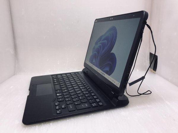 画像6: 富士通 ARROWS Tab Q7310/DE (Core i3-10110U 2.1GHz/4GB/SSD 128GB/Wi-Fi/Webカメラ/タッチパネル/Windows 11 Home/13.3インチ)