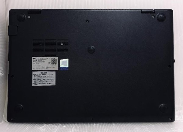 画像5: NEC VersaPro VKL21M-6 (Core i3-8145U 2.1GHz/8GB/500GB/Wi-Fi/Webカメラ/Windows11 Pro/14インチ)