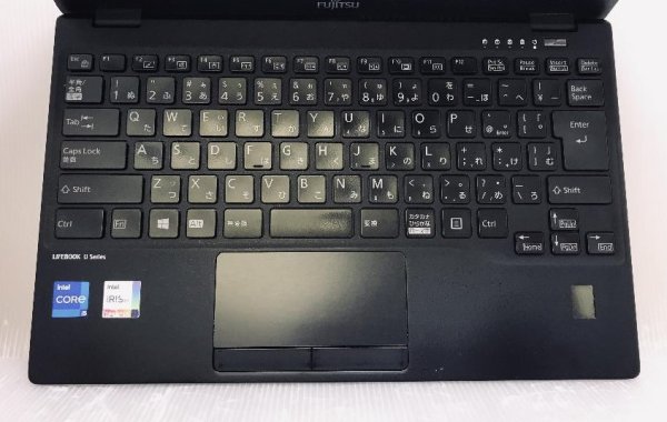 画像3: 富士通 Lifebook U9311/F (Core i5-1145G7 2.6GHz/8GB/SSD 256GB/Wi-Fi/Webカメラ/Windows 11 Pro/13.3インチ)