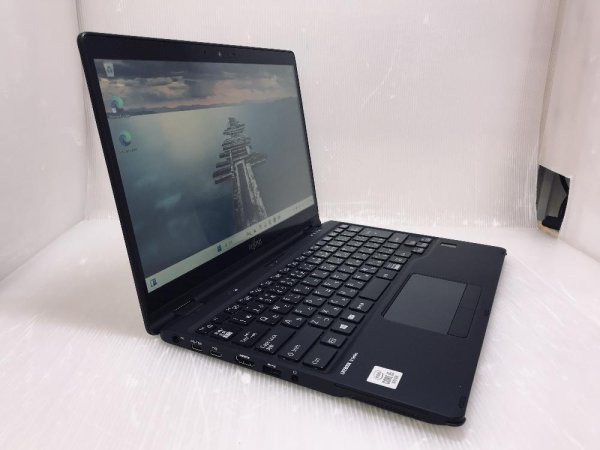 画像6: 富士通 Lifebook U9310X/D (Core i5-10310U 1.7GHz/4GB/SSD 128GB/Wi-Fi/Webカメラ/タッチパネル/Windows 11 Pro/13.3インチ)