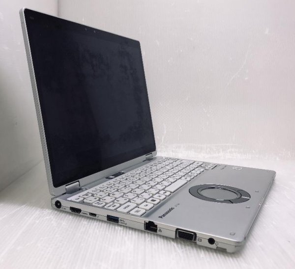 画像7: [B級品] Panasonic Let's note CF-QV9RDCVS (Core i5-10310U 1.7GHz/8GB/SSD 256GB/Wi-Fi/Webカメラ/Window10 Pro/タッチパネル/12.1インチ)