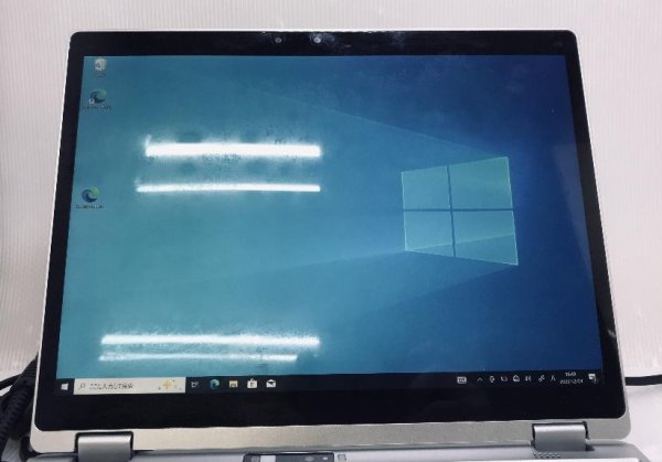 画像2: [B級品] Panasonic Let's note CF-QV9RDCVS (Core i5-10310U 1.7GHz/8GB/SSD 256GB/Wi-Fi/Webカメラ/Window10 Pro/タッチパネル/12.1インチ)