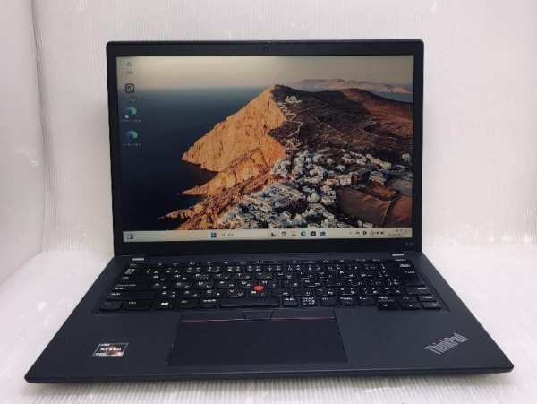 画像1: Lenovo ThinkPad X13 Gen2 (AMD Ryzen5 5650U 2.3GHz/8GB/SSD 256GB/Wi-Fi/Webカメラ/Windows11 Pro/13.3インチ)