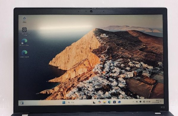 画像2: Lenovo ThinkPad X13 Gen2 (AMD Ryzen5 5650U 2.3GHz/8GB/SSD 256GB/Wi-Fi/Webカメラ/Windows11 Pro/13.3インチ)