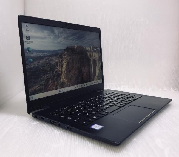 画像7: 東芝 dynabook G83/DN (Core i5-8350U 1.7GHz/8GB/SSD 256GB/Wi-Fi/Webカメラ/Windows11 Pro/13.3インチ)