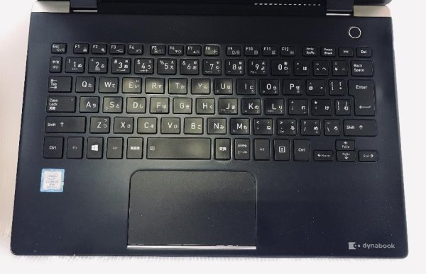 画像3: 東芝 dynabook G83/DN (Core i5-8350U 1.7GHz/8GB/SSD 256GB/Wi-Fi/Webカメラ/Windows11 Pro/13.3インチ)