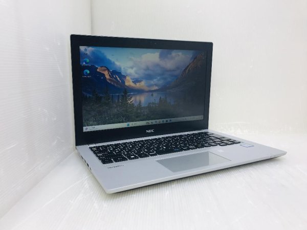 画像1: NEC VKL27B-3 (Core i3-7130U 2.7GHz/4GB/SSD 512GB/12.5インチ/Windows11 Pro)
